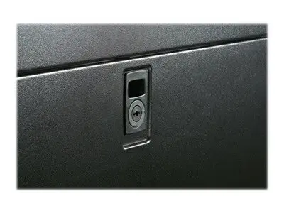 APC NetShelter SX Colocation 2 x 20U Enclosure with Sides - Rack -...