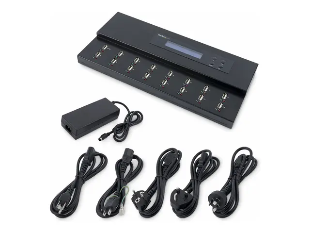 StarTech.com Standalone USB Duplicator - USB Duplicator and Eraser...