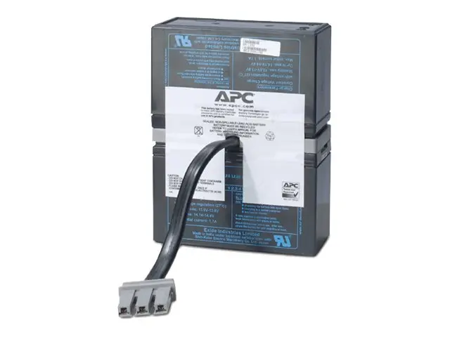 APC Replacement Battery Cartridge #33 - UPS-batteri - 1 x batteri ...