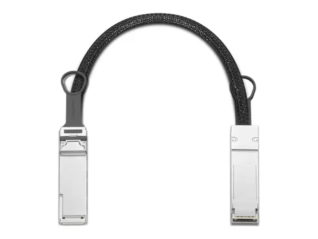 Lenovo - Direkte 200GBase-koblingskabel QSFP til 0.4 m fiberoptisk
