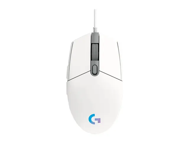 Logitech Gaming Mouse G203 LIGHTSYNC - Mus - optisk - 6 knapper - ...