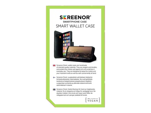Screenor Smart - Lommebok for mobiltelefon termoplast-polyuretan (...