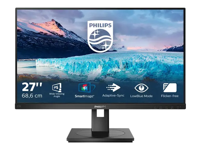 Philips S-line 272S1AE - LED-skjerm - 27" - 1920 x 1080 Full HD (1...