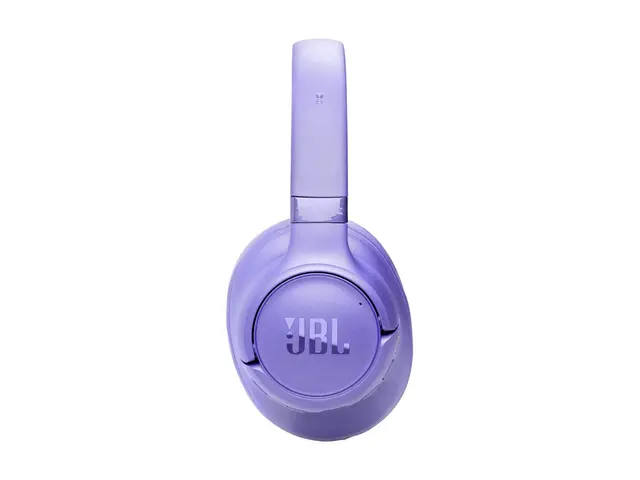 JBL TUNE 780NC - Hodetelefoner med mikrofon full størrelse - Bluetooth - trådløs, kablet - aktiv støydemping - USB-C - lavendel 