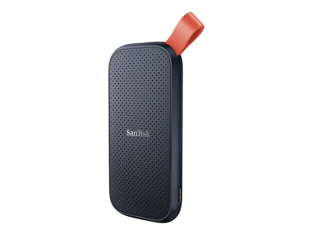SanDisk Portable - SSD 2 TB ekstern (bærbar) USB 3.2 Gen (USB-C ko...