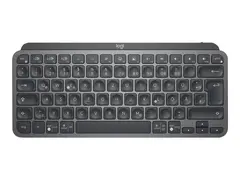 Logitech MX Keys Mini - Tastatur bakbelysning - trådløs - Bluetooth - QWERTZ - Tysk - grafitt