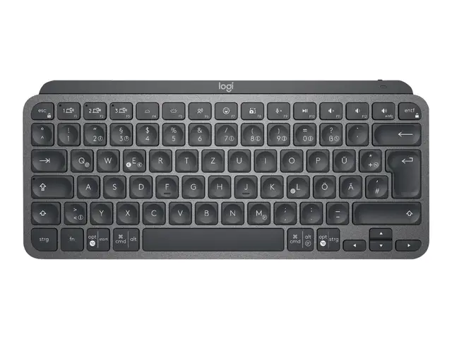 Logitech MX Keys Mini - Tastatur bakbelysning trådløs Bluetooth QW...