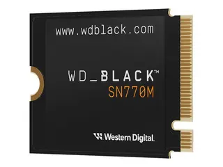 WD_BLACK SN770M WDS200T3X0G - SSD 2 TB - mobilspilldrev - intern - M.2 2230 - PCIe 4.0 x4 (NVMe)