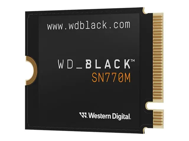 WD_BLACK SN770M WDS200T3X0G - SSD 2 TB mobilspilldrev intern M.2 2...