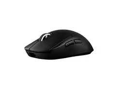 Logitech G PRO X SUPERLIGHT 2C - Mus - gaming 5 knapper - trådløs, kablet - 2.4 GHz, USB - USB Logitech LIGHTSPEED-mottaker - svart