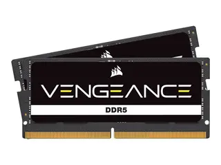 CORSAIR Vengeance - DDR5 - sett 96 GB: 2 x 48 GB - SO DIMM 262-pin - 2400 MHz / PC5-38400 - CL40 - 1.1 V