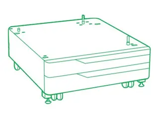 Lexmark - Mediebakke/-mater - 1000 ark inn 2 skuff(er) for Lexmark C9235, CS921, CS923, CX920, CX921, CX922, CX923, XC9225, XC9235, XC9245, XC9255
