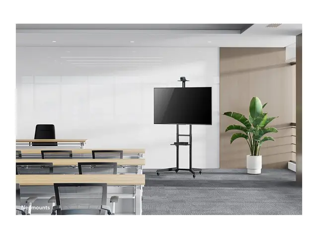Neomounts FL50-550BL1 - Vogn for flatpanel / AV-utstyr svart skjer...
