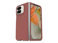 OtterBox Thin Flex Series - Baksidedeksel for mobiltelefon polykarbonat - mursteinsrød - for Google Pixel 9 Pro Fold