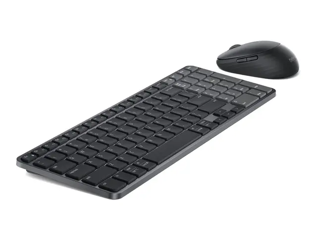 Dell Pro 7 KM746 - Tastatur- og mussett - oppladbar, kompakt - trå...