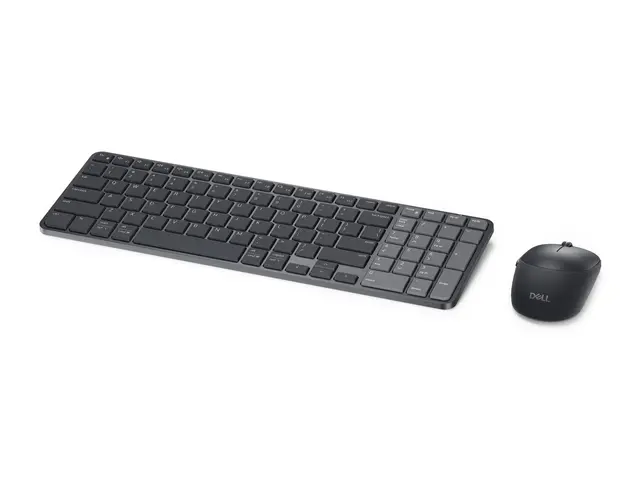 Dell Pro 7 KM746 - Tastatur- og mussett - ladbar - compact - trådl...