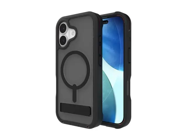 ZAGG Rainier Snap - Baksidedeksel for mobiltelefon robust MagSafe-...