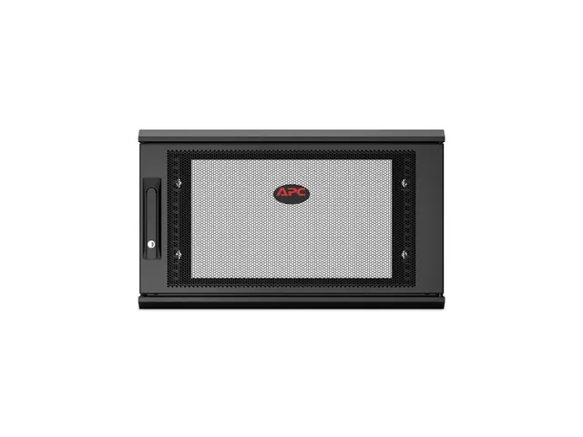 APC NetShelter WX AR106SH6 - Skap - veggmonterbar - svart - 6U - 19"
