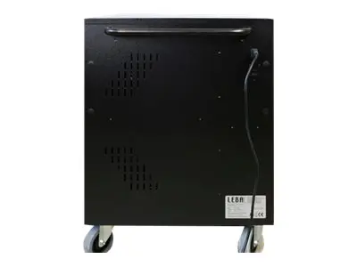 LEBA NoteCart Flex Extended 32 - Vogn (kun lading) - for 32 nettbr...