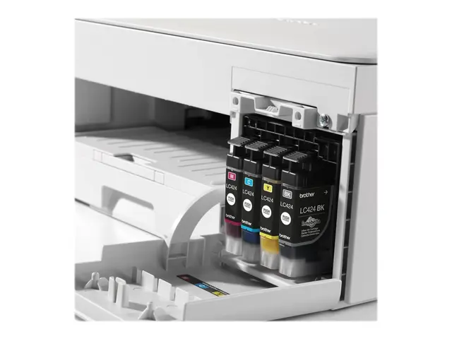 Brother LC424BK - Svart - original - blekkpatron - for Brother DCP...