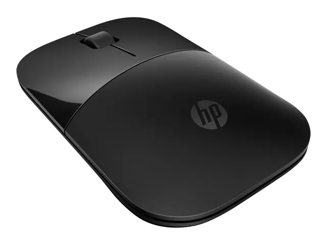 HP Z3700 - Mus blå LED trådløs 2.4 GHz USB mottaker svart for Pavi...
