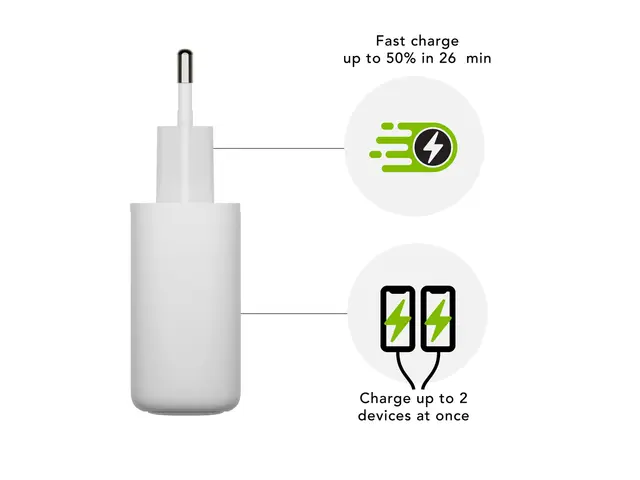 dbramante1928 re-charge - Strømadapter - 20 watt - 3 A - PD/PPS - ...