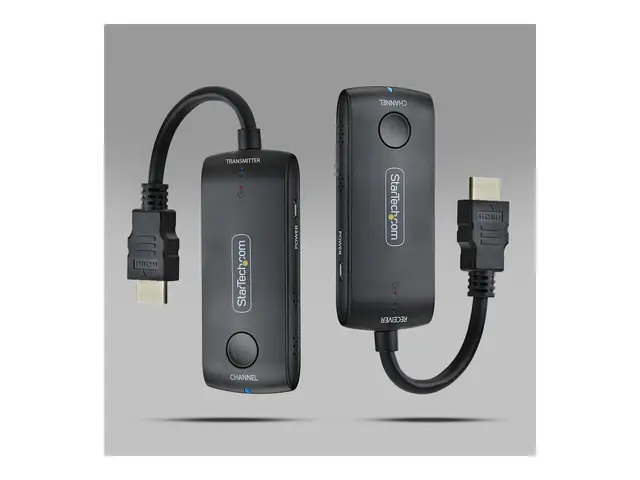 Startech - Trådløs video/lyd/infrarød-utvider - sender - HDMI - op...