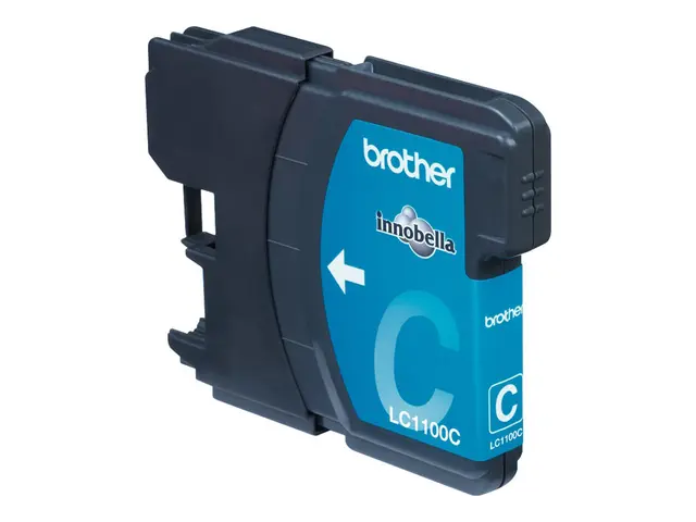 Brother LC1100C - Cyan - original - blekkpatron - for Brother DCP-...