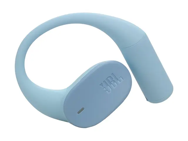 JBL Sense Lite - True wireless-hodetelefoner med mikrofon åpent øre - over-øret-montering - Bluetooth - blå 