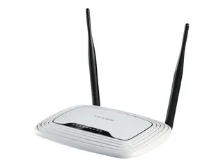 TP-Link TL-WR841N 300Mbps Wireless N Router Trådløs ruter 4-portssvitsj 2,4 GHz