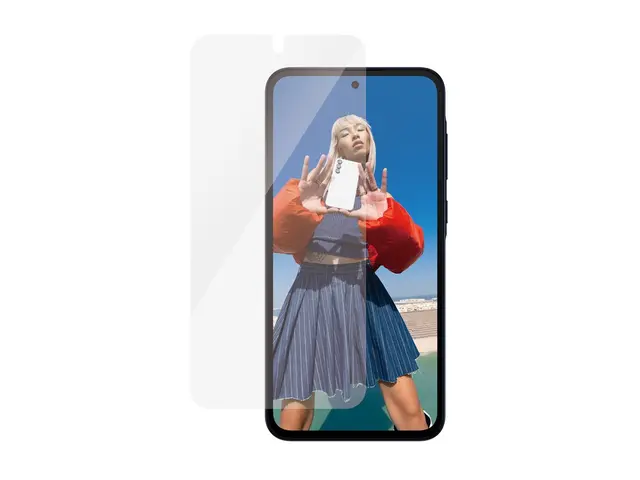 PanzerGlass - Skjermbeskyttelse for mobiltelefon ultravid passform...