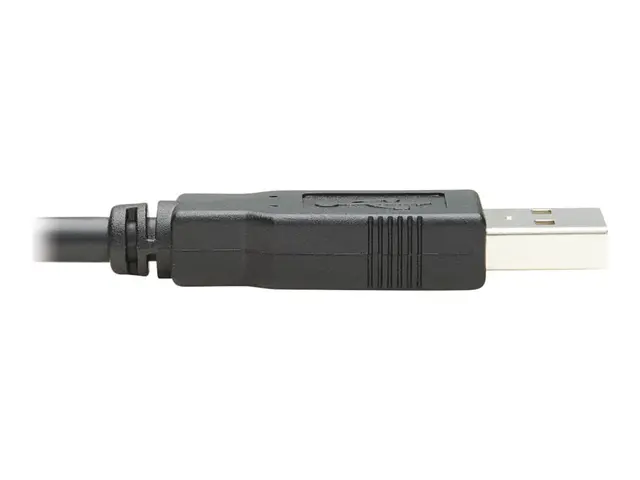 Eaton Tripp Lite Series USB Type-A to RJ45 Rollover Console Cable,...