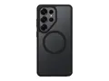 OtterBox React Series - Baksidedeksel for mobiltelefon svart krystall (klar/svart) - for Samsung Galaxy S26 Ultra