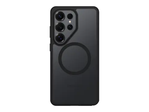 OtterBox React Series - Beskyttende deksel for mobiltelefon svart krystall (klar/svart) - for Samsung Galaxy S26 Ultra