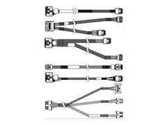 Lenovo - Lagerkabelsett - for 3,5" Chassis Middle Backplane
