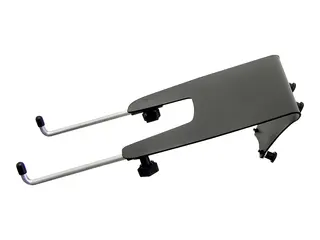 Ergotron - Monteringsbrett for notebookarm svart - for Ergotron NX; LX Dual Side-by-Side Arm