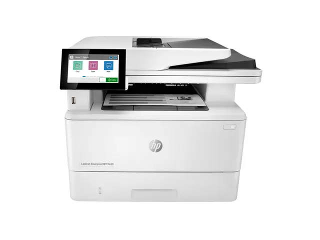 HP LaserJet Enterprise MFP M430f - Multifunksjonsskriver - S/H - l...
