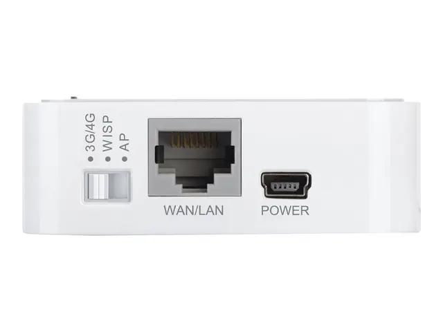 TP-Link TL-MR3020 - V3 trådløs ruter Wi-Fi 2,4 GHz