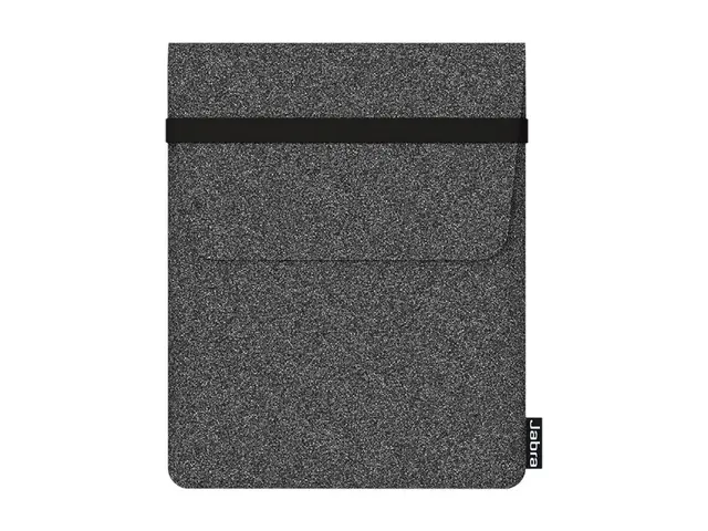 Jabra Carry - Eske for hodemikrotelefon - svart - for Evolve2 75