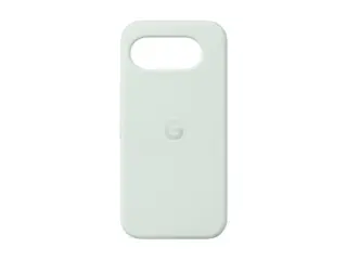 Google - Baksidedeksel for mobiltelefon - silikon, polykarbonatskall Tåke - for Pixel 10a
