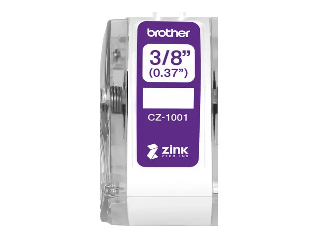Brother CZ-1001 - Rull (0,94 cm x 5 m) 1 rull(er) sammenhengende e...