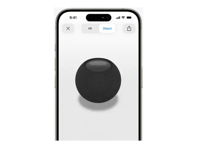 Apple HomePod mini - Smarthøyttaler Wi-Fi, Bluetooth Appstyrt midnatt