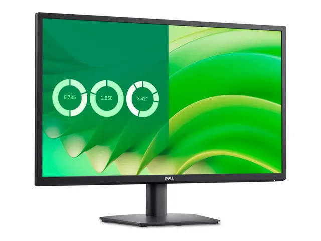 Dell E2725H - LED-skjerm 27" 1920 x 1080 Full HD (1080p) @ 75 Hz V...