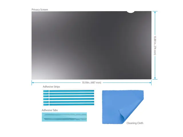 Startech 22-inch 16:9 Computer Monitor Privacy Filter, Anti-Glare ...