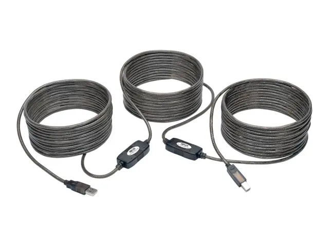 Eaton Tripp Lite Series 50ft USB 2.0 Hi-Speed Active Repeater Cabl...