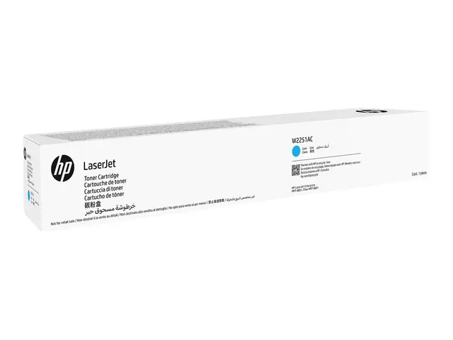HP 225A - Cyan original LaserJet tonerpatron (W2251AC) for Enterpr...