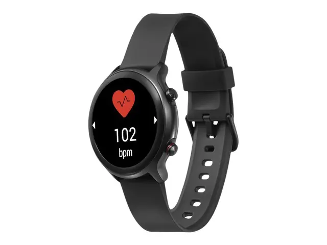 Doro Watch - Svart smartklokke med stropp TPU-silikon display 1.28...