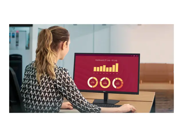 Dell E2725H - LED-skjerm 27" 1920 x 1080 Full HD (1080p) @ 75 Hz V...