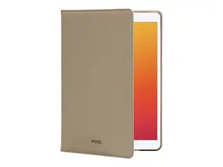 dbramante1928 Tokyo - Lommebok for nettbrett Saffiano-lær - Sahara-sand - 10.2" - for Apple 10.2-inch iPad (7. generasjon, 8. generasjon)