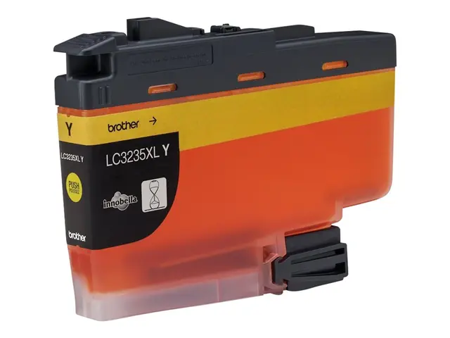 Brother LC3235XLY - Høy ytelse - gul - original - blekkpatron - fo...
